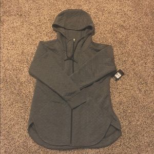 Grey Zip Up Hoodie